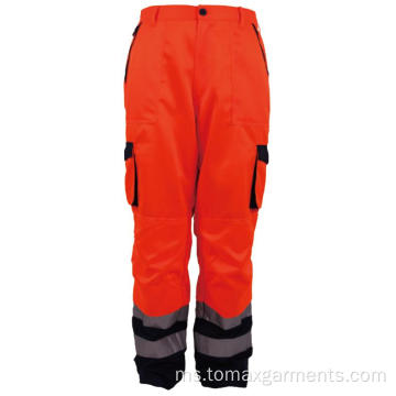 Hi Vis Safety Reflective Workwear Pant